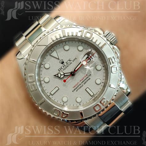 yacht rolex|rolex yacht master 16622 40mm.